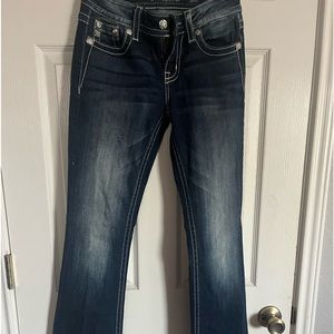 Miss me boot cut jeans